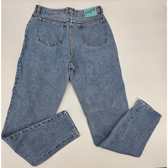 Pepe Jeans “Elsa” High-Rise Tapered Mom Jeans - Picture 4 of 4